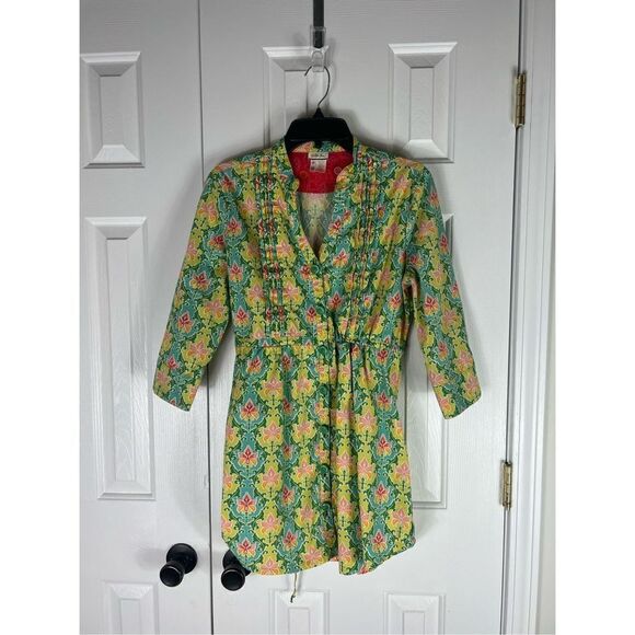 Matilda Jane Womens Button Up Tunic Size M - Picture 1 of 3
